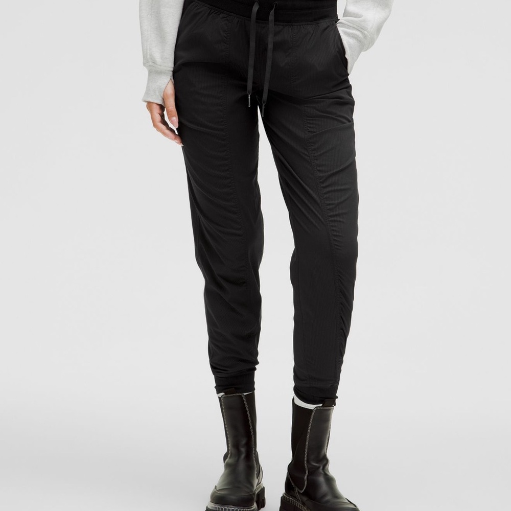 lululemon athletica Black Track Jogger Pants